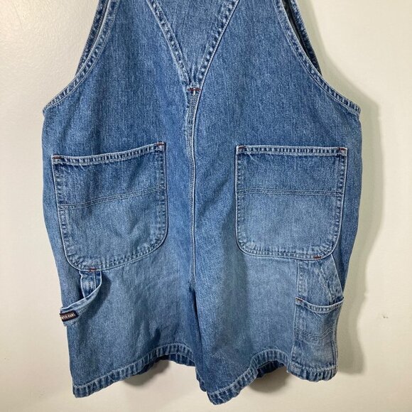 Womens Limited Jeans Short‎ Overalls Denim Cotton XS - Picture 5 of 6